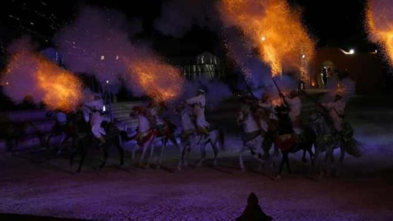 Agadir: Fantasia Berber Evening Show with Dinner - Key Points