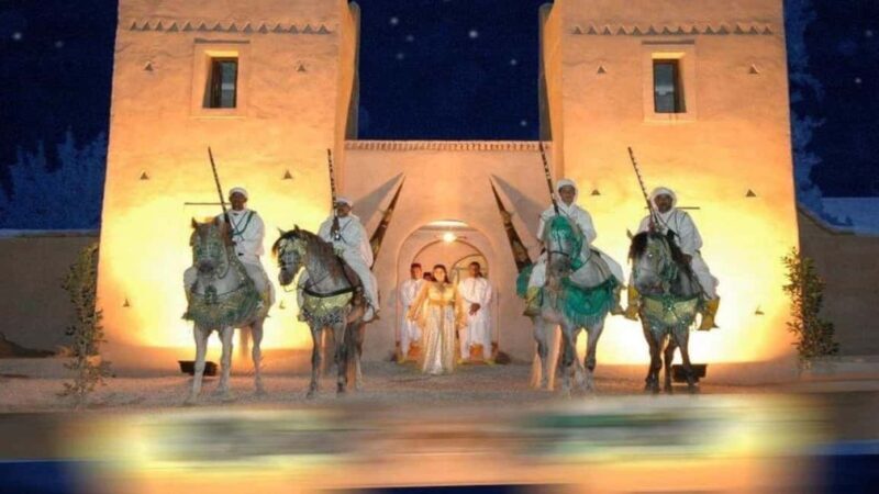 Agadir: Fantasia Berber Evening Show with Dinner - What is the Fantasia Berber Evening Show?