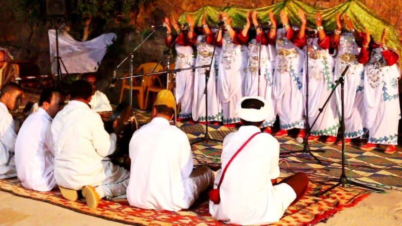 Agadir: Fantasia Berber Evening Show with Dinner - The Food and Beverages