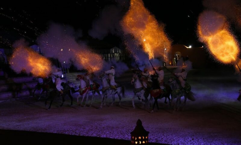 Agadir: Fantasia Berber Night Show and Dinner - Price and Value Analysis