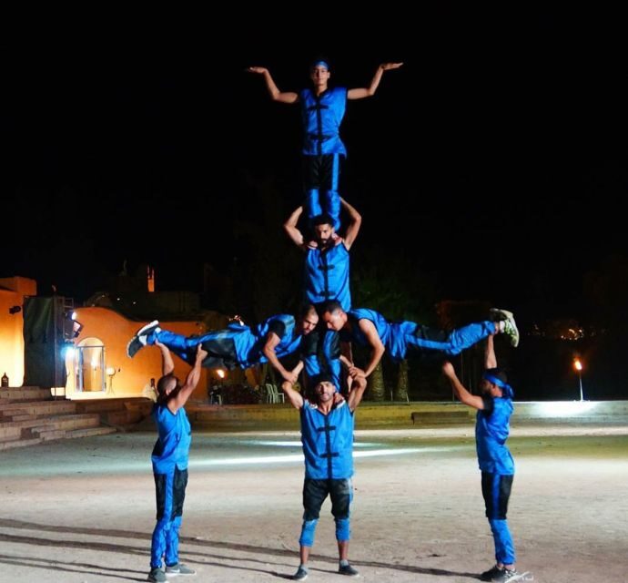 Agadir: Fantasia Berber Night Show and Dinner - Frequently Asked Questions