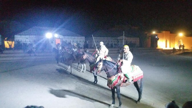 Agadir fantasia dinner & show - Key Points