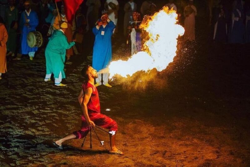 Agadir Fantazia Berber Night Show with Dinner - The Sum Up