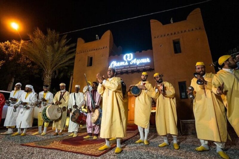 Agadir Fantazia Berber Night Show with Dinner - FAQ