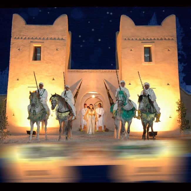 Agadir Fantazia Berber Night Show with Dinner with pick up - Key Points