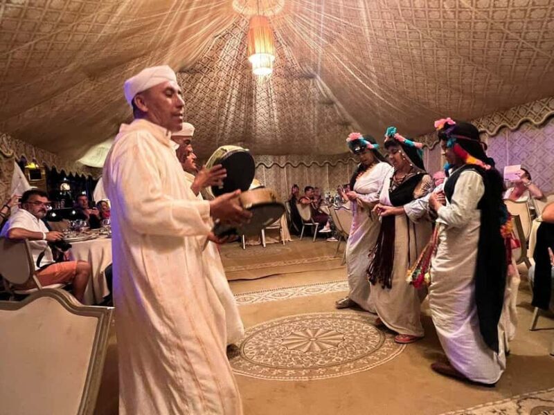 Agadir Fantazia Berber Night Show with Dinner with pick up - A Closer Look at the Experience