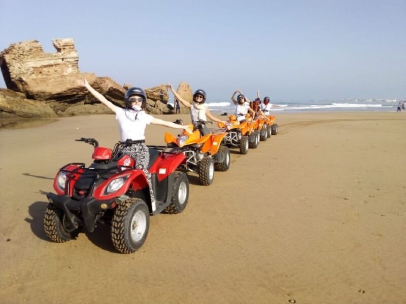 Agadir: Half-Day Quad Biking and Sunset Horse Riding - Authentic Experiences from Reviews
