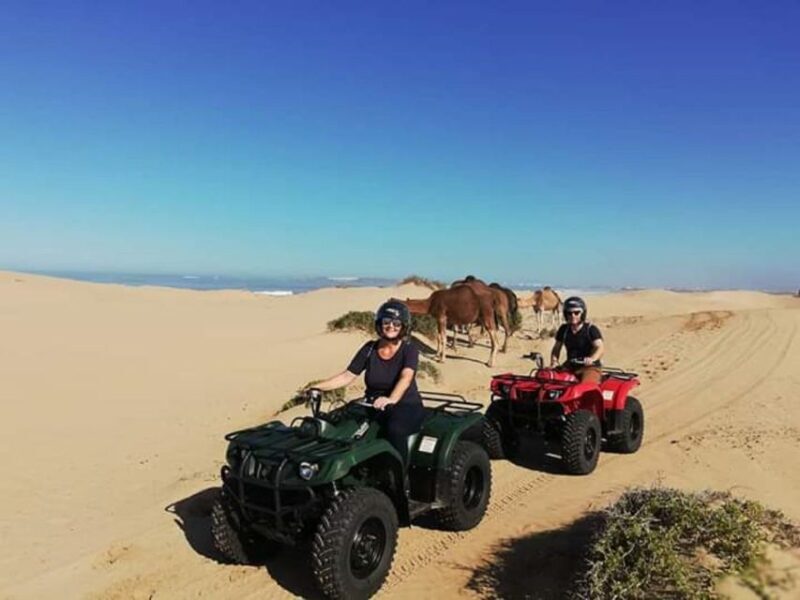 Agadir: Half-Day Quad Biking and Sunset Horse Riding - FAQs