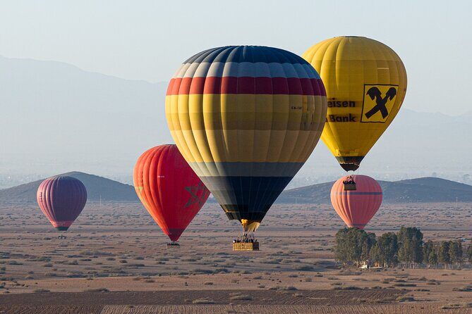 Agadir Hot Air Balloon and Moroccan Breakfast - FAQ