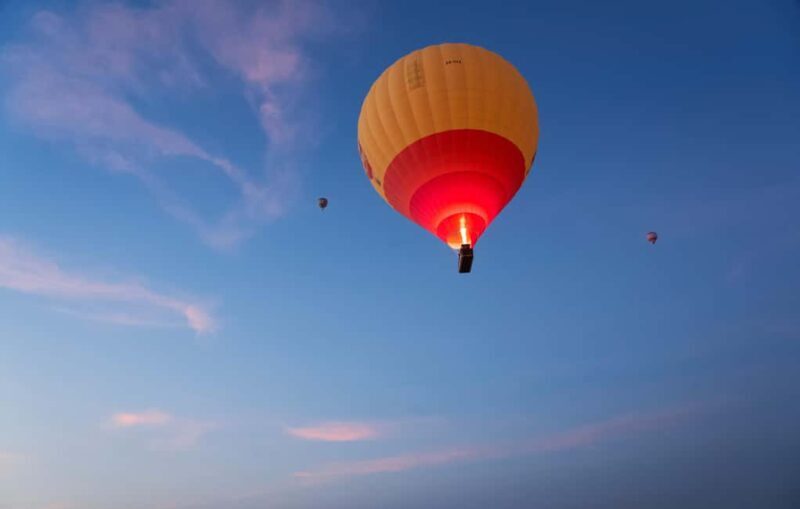 Agadir: Hot Air Balloon Flight with Breakfast - Post-flight Celebrations and Breakfast