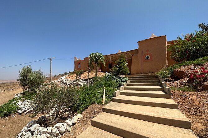 Agadir Jeep Safari Sahara Desert 4x4 Day Tour with Lunch - The Traditional Moroccan Lunch