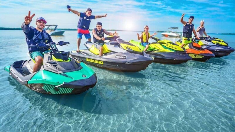 Agadir: Jet Ski Ride with Hotel Pickup & Drop-off - What to Expect from the Jet Ski Experience