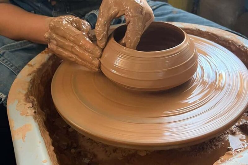 Agadir: Moroccan Pottery Workshop with Souvenir & Pickup - What Can You Expect During the Workshop?