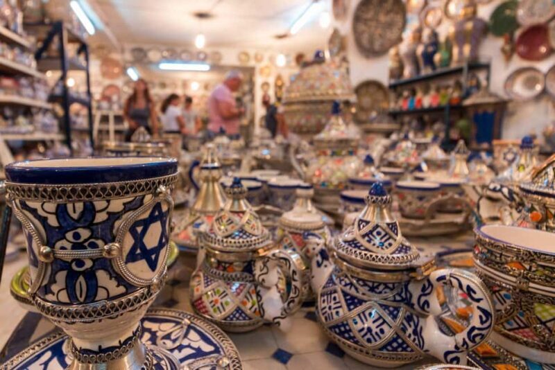 Agadir: Moroccan Pottery Workshop with Souvenir & Pickup - Frequently Asked Questions