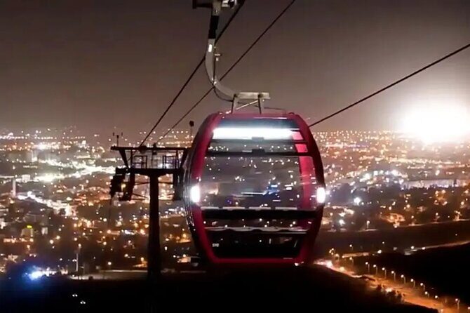 agadir night by cable car kasbah& visite souk & marina night - An In-Depth Look at the Agadir Night Tour