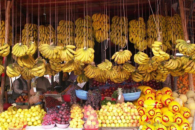 agadir night by cable car kasbah& visite souk & marina night - The Sum Up