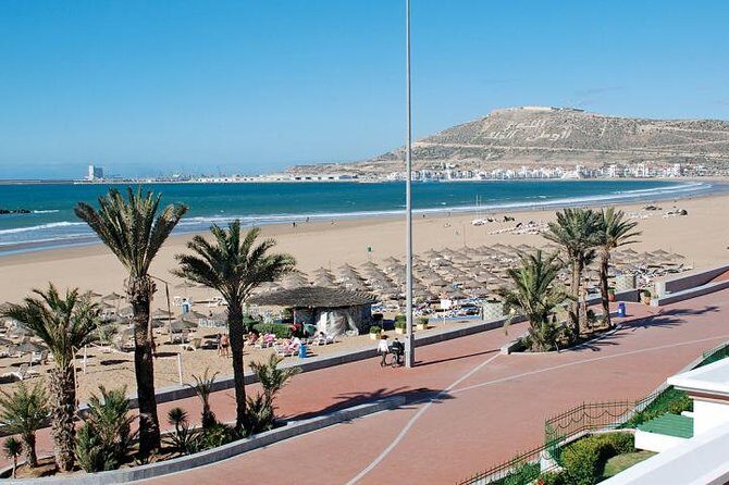 agadir night by cable car kasbah& visite souk & marina night - FAQ
