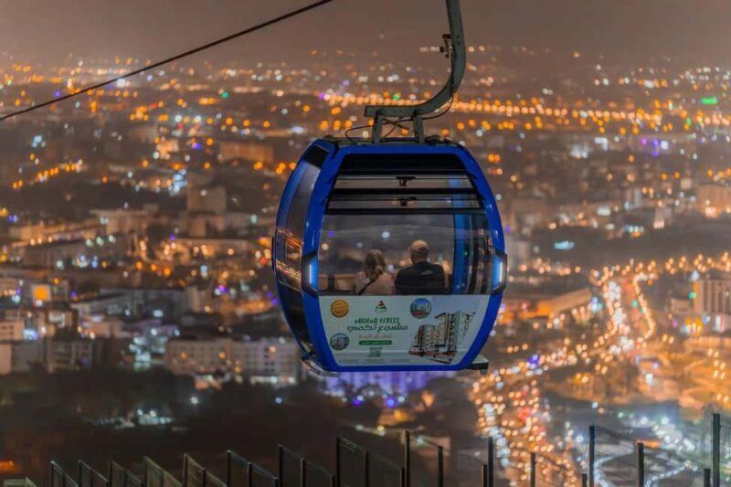 Agadir: Night Cable Car Round-Trip Ticket - Agadir: Night Cable Car Round-Trip Ticket — A Nighttime Viewpoint You Wont Forget