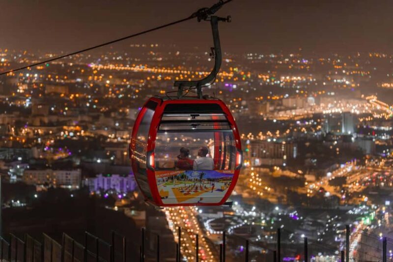 Agadir: Night Cable Car Round-Trip Ticket - The Practical Side — Costs, Timing, and Accessibility