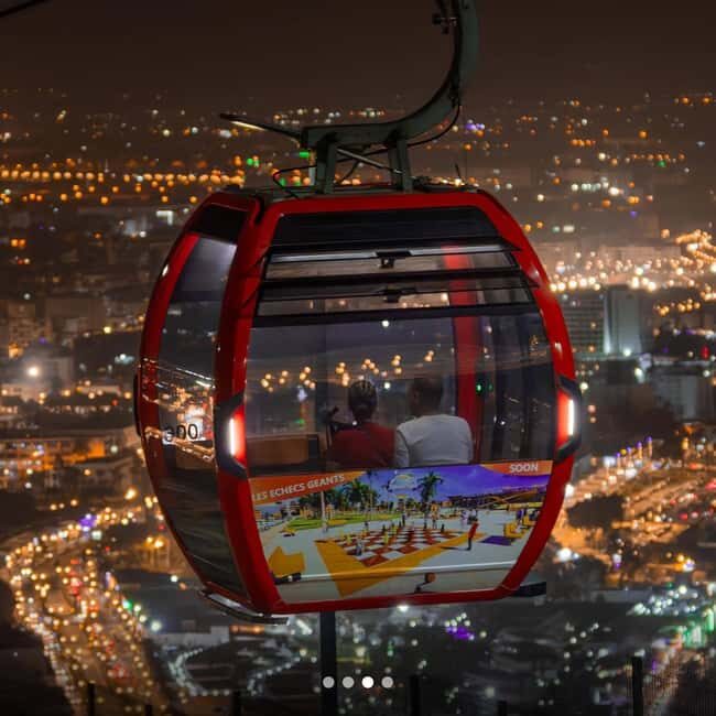 Agadir: Night Cable Car Round-Trip Ticket - Authentic Insights and Reviews