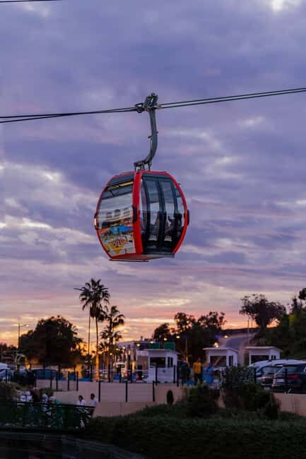 Agadir: Night Cable Car Round-Trip Ticket - FAQ