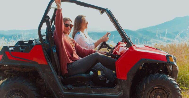 Agadir or Taghazout: Beach and Sand Dune Quad Biking w/Tea - Key Points