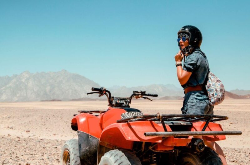 Agadir or Taghazout: Beach and Sand Dune Quad Biking w/Tea - Practical Details and Logistics
