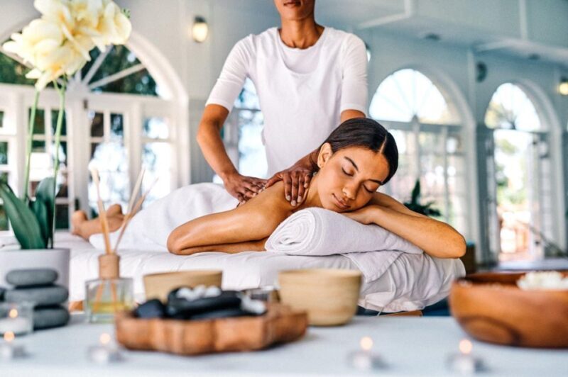 Agadir or Taghazout Massage and Hammam Experience pik up - What Reviewers Say