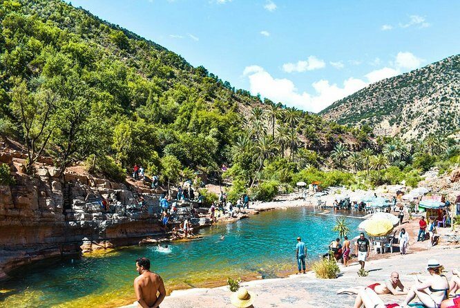 Agadir or Taghazout: Paradise Valley Atlas Mountain - The Itinerary in Detail