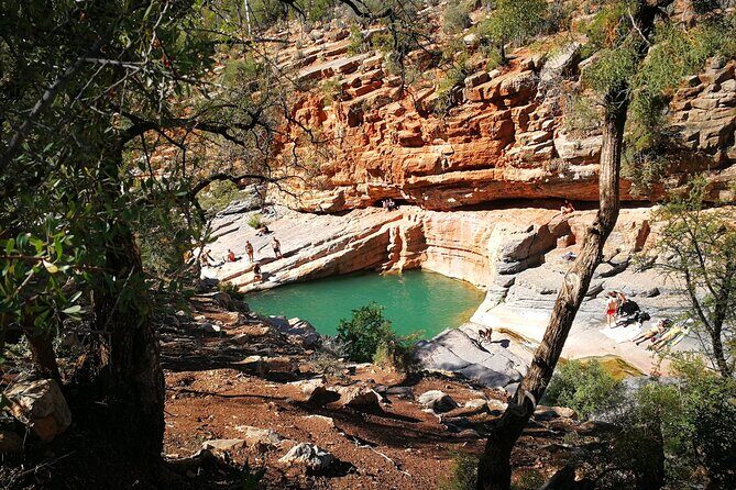 Agadir or Taghazout: Paradise Valley Atlas Mountain Swimming Trip - Authentic Experiences and Local Hospitality