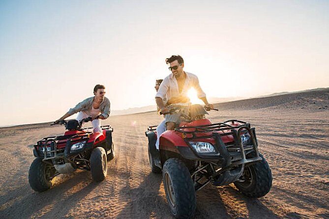 Agadir or Taghazout: Quad Bike Beach and Dunes Ride with Snacks - Key Points