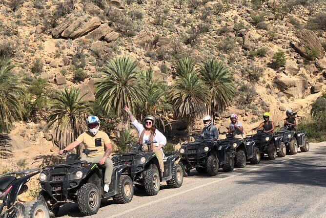 Agadir or Taghazout : Quad Bike on the Beach and Mountains. - The Experience in Detail