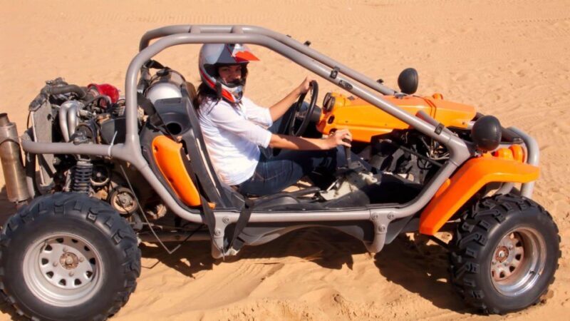 Agadir or Taghazout: Sahara Desert Buggy Tour with Transfers - Key Points