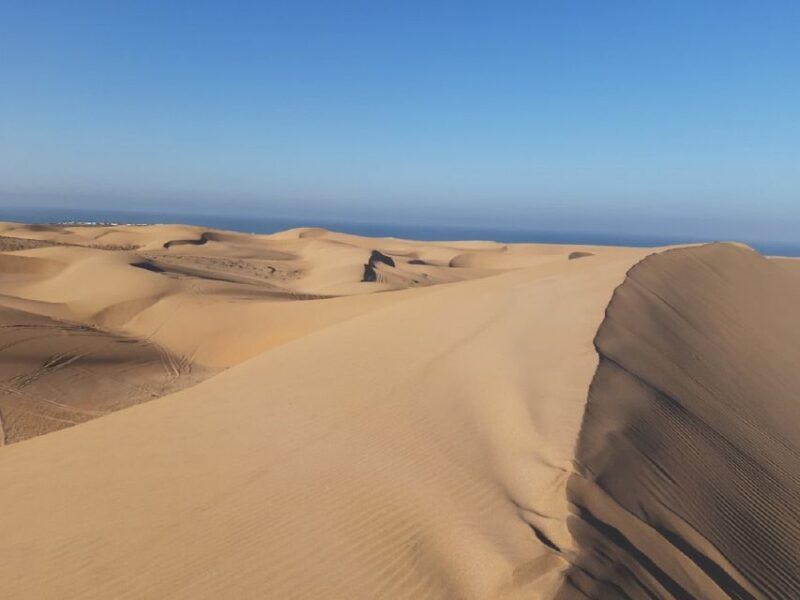 Agadir: Paradise Valley & Desert Sand Dunes with Camel Ride - An Overview of the Tour Experience