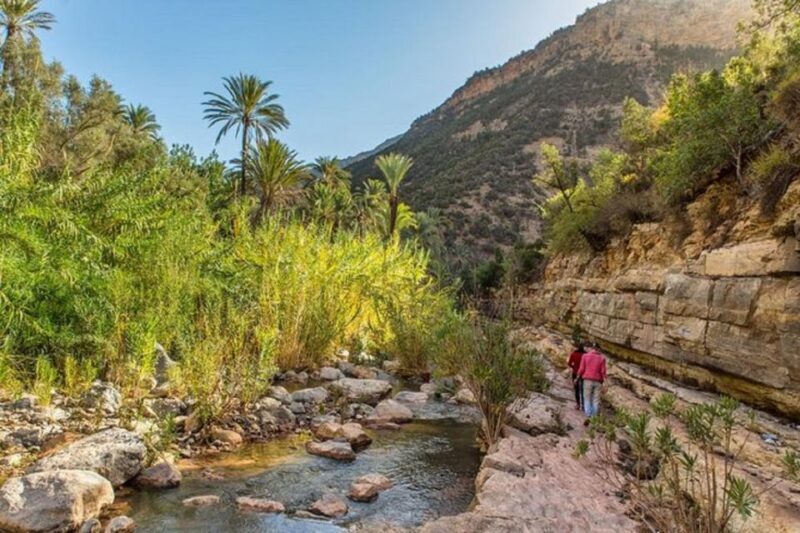 Agadir: Paradise Valley & Desert Sand Dunes with Camel Ride - Paradise Valley: Hike, Swim, and Capture Moments