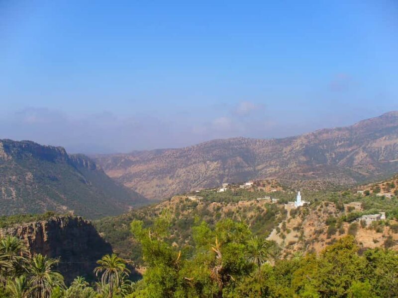 Agadir Paradise Valley Trip Hiking & Swimming - Key Points