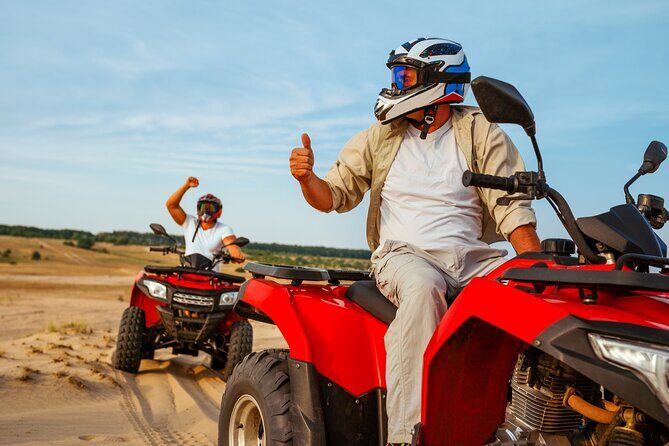 Agadir Quad ATV Adventure Tour with Berber Tea Experience - Key Points