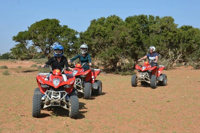 Agadir Quad ATV Adventure Tour with Berber Tea Experience - A Complete Look at the Agadir Quad ATV Adventure