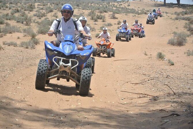 Agadir Quad ATV Adventure Tour with Berber Tea Experience - The Sum Up