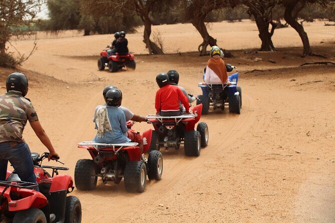 Agadir Quad ATV Adventure Tour with Berber Tea Experience - FAQ
