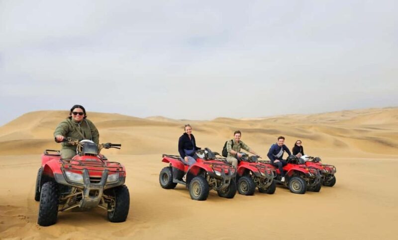 Agadir: Quad Bike and Sandboarding Tour - An In-Depth Look at the Agadir Quad Bike and Sandboarding Tour