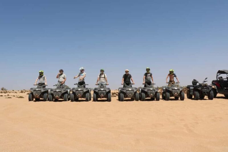 Agadir: Quad Bike Desert&Beach Adventure with Free Pickup - Key Points