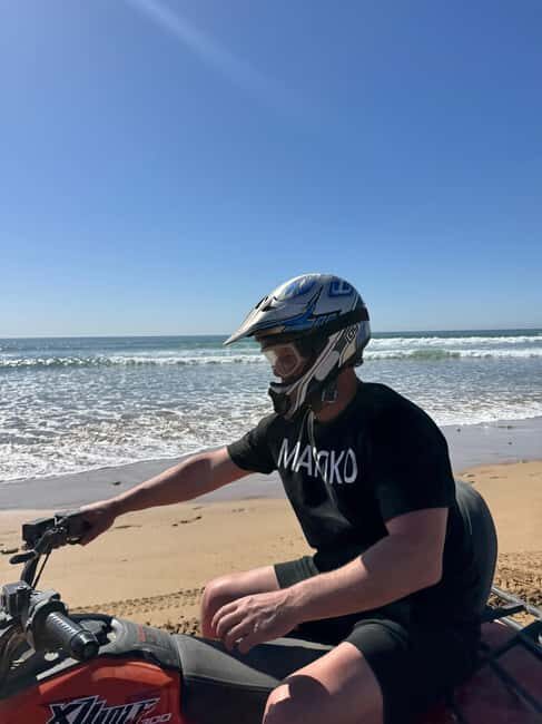 Agadir Quad Bike On The Beach & Sandboarding In The Desert - Key Points
