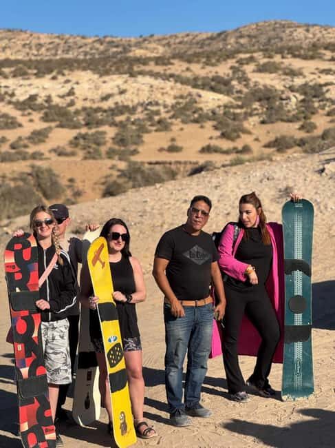 Agadir Quad Bike On The Beach & Sandboarding In The Desert - The Value of This Experience