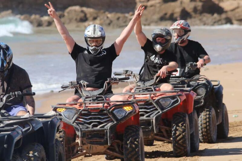 Agadir Quad Bike On The Beach & Sandboarding In The Desert - Who Should Consider This Tour?