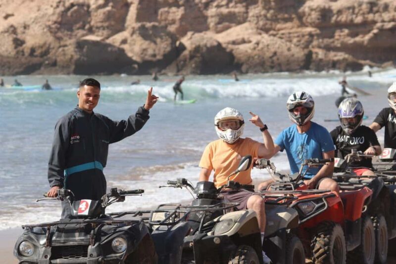 Agadir Quad Bike On The Beach & Sandboarding In The Desert - FAQ