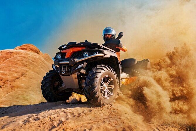Agadir Quad Bike On The Beach With Optional Desert Sandboarding - Key Points