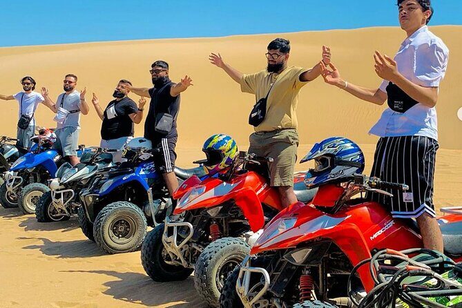 Agadir Quad Bike Safari Desert Sunset - Key Points