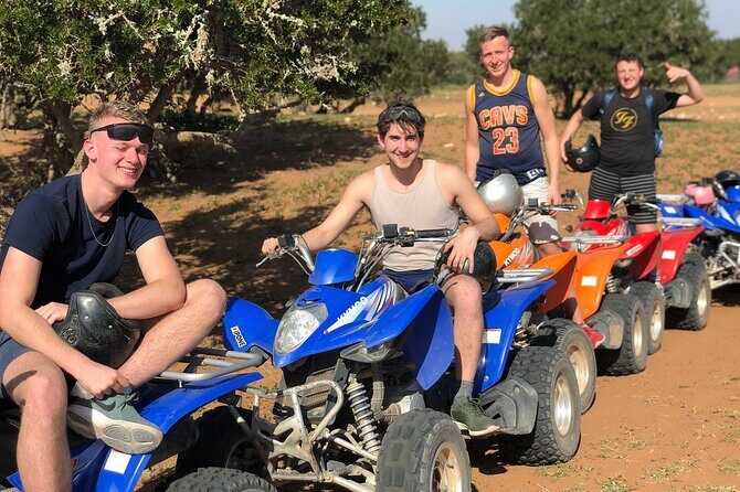 Agadir Quad Bike Safari Desert Sunset - The Experience in Detail