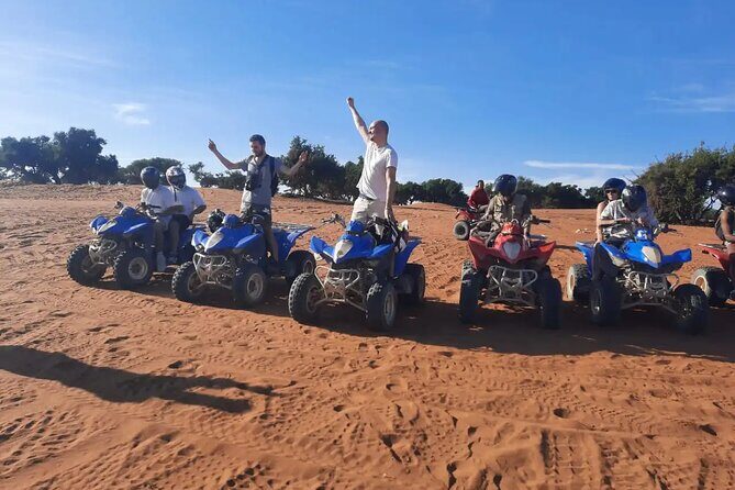 Agadir Quad Bike Safari Desert Sunset - The Sum Up